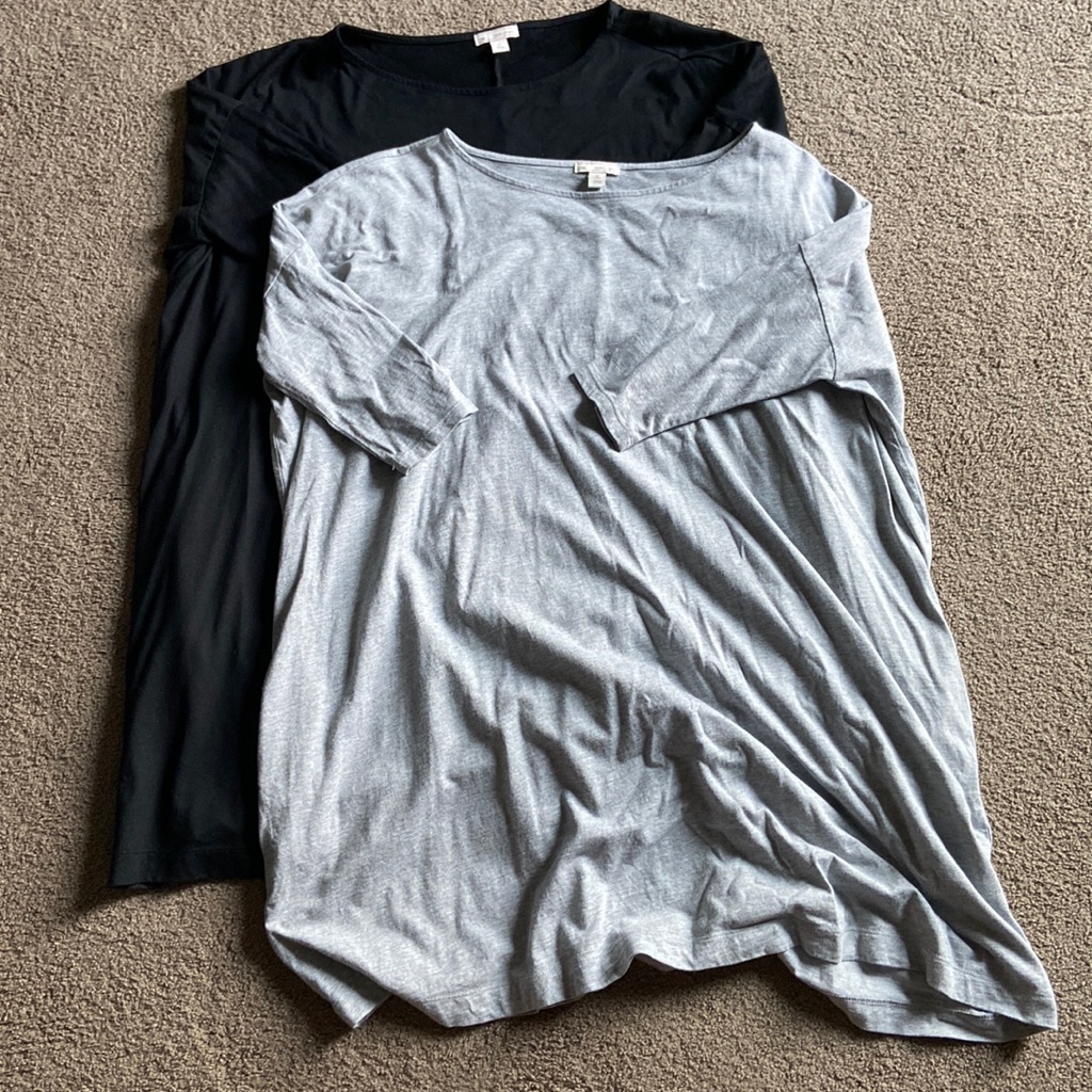 2 Gap Tunics